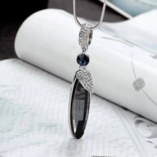 Load image into Gallery viewer, Collier Femme Long Necklaces &amp; Pendants for Women Round Statement Necklace Maxi Colar Chain Fashion Jewelry 2017 Bijoux