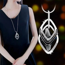 Load image into Gallery viewer, Collier Femme Long Necklaces &amp; Pendants for Women Round Statement Necklace Maxi Colar Chain Fashion Jewelry 2017 Bijoux
