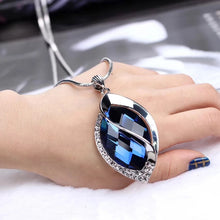 Load image into Gallery viewer, Collier Femme Long Necklaces &amp; Pendants for Women Round Statement Necklace Maxi Colar Chain Fashion Jewelry 2017 Bijoux