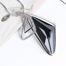 Load image into Gallery viewer, Collier Femme Long Necklaces &amp; Pendants for Women Round Statement Necklace Maxi Colar Chain Fashion Jewelry 2017 Bijoux