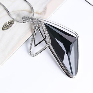 Collier Femme Long Necklaces & Pendants for Women Round Statement Necklace Maxi Colar Chain Fashion Jewelry 2017 Bijoux