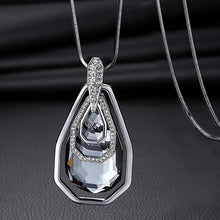 Load image into Gallery viewer, Long Necklaces &amp; Pendants for Women Collier Femme Geometric Statement Colar Maxi Fashion Crystal Jewelry Bijoux 2018