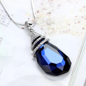 Long Necklaces & Pendants for Women Collier Femme Geometric Statement Colar Maxi Fashion Crystal Jewelry Bijoux 2018