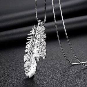 Long Necklaces & Pendants for Women Collier Femme Geometric Statement Colar Maxi Fashion Crystal Jewelry Bijoux 2018