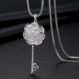 Long Necklaces & Pendants for Women Collier Femme Geometric Statement Colar Maxi Fashion Crystal Jewelry Bijoux 2018