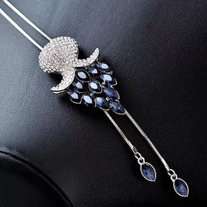 Long Necklaces & Pendants for Women Collier Femme Geometric Statement Colar Maxi Fashion Crystal Jewelry Bijoux 2018