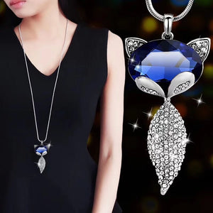 Long Necklaces & Pendants for Women Collier Femme Geometric Statement Colar Maxi Fashion Crystal Jewelry Bijoux 2018