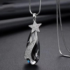 Long Necklaces & Pendants for Women Collier Femme Geometric Statement Colar Maxi Fashion Crystal Jewelry Bijoux 2018