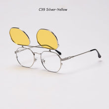Load image into Gallery viewer, Mimiyou-gafas de sol polarizadas con forma de polígono, lentes de sol unisex, Estilo Vintage Punk, UV400