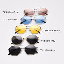 Load image into Gallery viewer, Mimiyou-gafas de sol polarizadas con forma de polígono, lentes de sol unisex, Estilo Vintage Punk, UV400