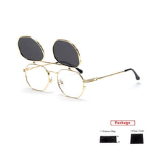 Load image into Gallery viewer, Mimiyou-gafas de sol polarizadas con forma de polígono, lentes de sol unisex, Estilo Vintage Punk, UV400