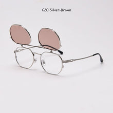 Load image into Gallery viewer, Mimiyou-gafas de sol polarizadas con forma de polígono, lentes de sol unisex, Estilo Vintage Punk, UV400