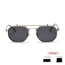 Load image into Gallery viewer, Mimiyou-gafas de sol polarizadas con forma de polígono, lentes de sol unisex, Estilo Vintage Punk, UV400