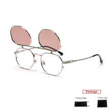 Load image into Gallery viewer, Mimiyou-gafas de sol polarizadas con forma de polígono, lentes de sol unisex, Estilo Vintage Punk, UV400