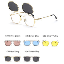 Load image into Gallery viewer, Mimiyou-gafas de sol polarizadas con forma de polígono, lentes de sol unisex, Estilo Vintage Punk, UV400