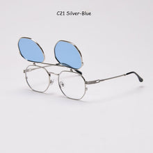 Load image into Gallery viewer, Mimiyou-gafas de sol polarizadas con forma de polígono, lentes de sol unisex, Estilo Vintage Punk, UV400