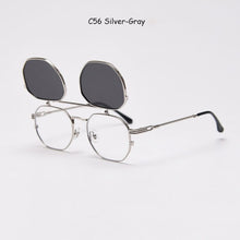 Load image into Gallery viewer, Mimiyou-gafas de sol polarizadas con forma de polígono, lentes de sol unisex, Estilo Vintage Punk, UV400