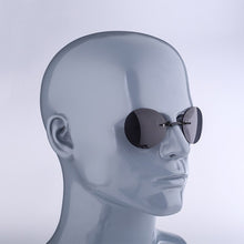 Load image into Gallery viewer, Mini Small Round Clip On Nose Sunglasses Men Vintage Steampunk Coating Mirror Hacker Empire Matrix Morpheus Pince-nez Sunglasses