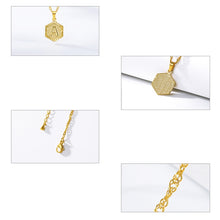 Load image into Gallery viewer, Minimalism Initial Letter Necklaces For Women Boho Jewellery Stainless Steel Alphabet Pendant Necklaces Best Friend Gifts Bff