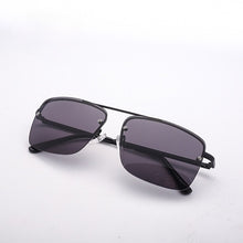 Carica l&#39;immagine nel visualizzatore di Gallery, Minimalist Style Box Men&#39;s Sunglasses Metal Frameless Driving Sunglasses Men Factory Direct