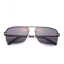 Carica l&#39;immagine nel visualizzatore di Gallery, Minimalist Style Box Men&#39;s Sunglasses Metal Frameless Driving Sunglasses Men Factory Direct
