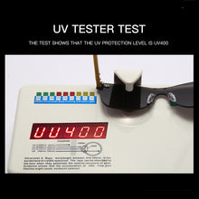 Load image into Gallery viewer, Mirror Lens Square Sunglasses Men Wooden Legs Sunglasses One Piece Driving Glasses Wood Bamboo Arms Oculos De Sol Masculino