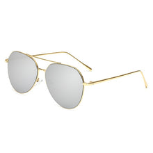 Load image into Gallery viewer, Mirror Sunglasses For Women 2022 Retro Glasses Women's Sunglasses Metal Points Polit Sun Glasses Lunettes femme oculos UV400