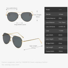 Carica l'immagine nel visualizzatore di Gallery, Occhiali da sole a specchio per le donne 2023 Occhiali retrò Occhiali da sole da donna Punti metallici Polit Occhiali da sole Lunette femme oculos UV400
