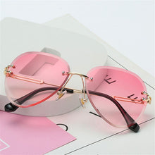 Load image into Gallery viewer, Mirror Sunglasses For Women 2023 Retro Glasses Women's Sunglasses Metal Sun Glasses Lunettes femme oculos UV400