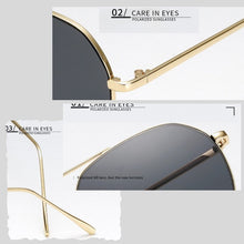 Load image into Gallery viewer, Mirror Sunglasses For Women 2023 Retro Glasses Women's Sunglasses Metal Sun Glasses Lunettes femme oculos UV400