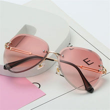 Load image into Gallery viewer, Mirror Sunglasses For Women 2023 Retro Glasses Women's Sunglasses Metal Sun Glasses Lunettes femme oculos UV400
