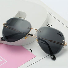 Load image into Gallery viewer, Mirror Sunglasses For Women 2023 Retro Glasses Women's Sunglasses Metal Sun Glasses Lunettes femme oculos UV400