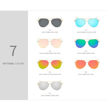 Load image into Gallery viewer, Mirror Sunglasses For Women 2023 Retro Glasses Women's Sunglasses Metal Sun Glasses Lunettes femme oculos UV400