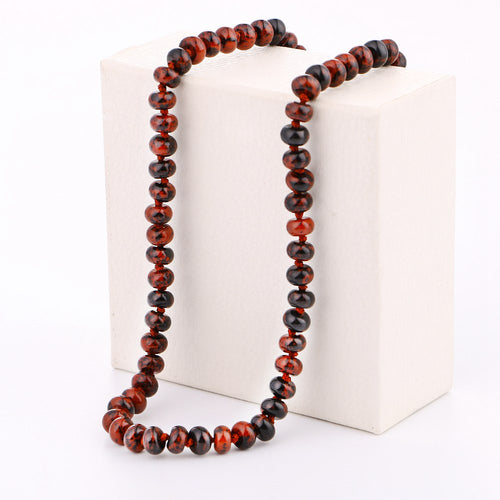 Mix di pietre naturali a goccia gioielli tribali bohémien lunghi annodati con amazzonite naturale con ciondolo in pietra di quarzo collana da donna DK 