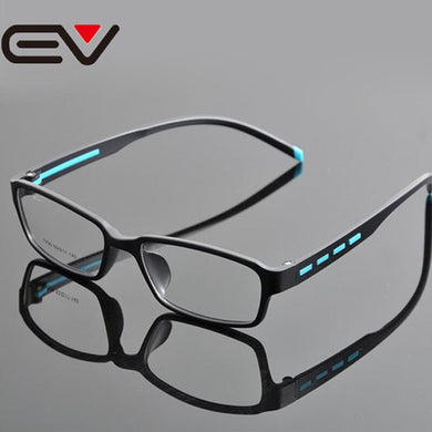 Mixed Colors TR90 Computer Goggle Woman Full Frame Eyeglasses Man Brand Eyewear Armacao de Oculos de Grau Feminino EV0811