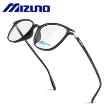 Load image into Gallery viewer, Mizuno Men&#39;s Spectacle Sports Stylish Round Optical Glasses Women Medical Prescription Myopia Eyeglasses Lenses Eyewear Frame
