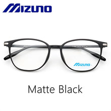 Load image into Gallery viewer, Mizuno Men&#39;s Spectacle Sports Stylish Round Optical Glasses Women Medical Prescription Myopia Eyeglasses Lenses Eyewear Frame