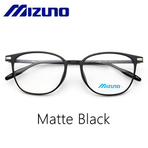 Mizuno Men's Spectacle Sports Stylish Round Optical Glasses Women Medical Prescription Myopia Eyeglasses Lenses Eyewear Frame