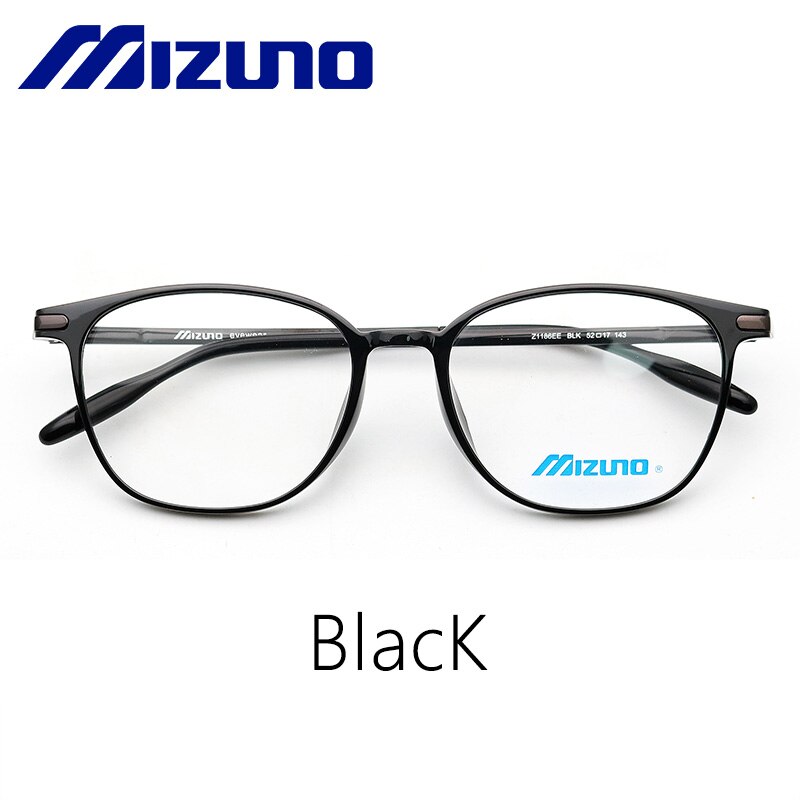 Mizuno Men's Spectacle Sports Stylish Round Optical Glasses Women Medical Prescription Myopia Eyeglasses Lenses Eyewear Frame