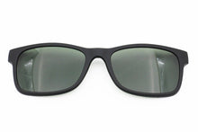 Carica l&#39;immagine nel visualizzatore di Gallery, Model No TJ003 single clipping TAC polarized rectangle sunglasses lenses for myopia hyperopia eyeglasses extra clip on sunlens