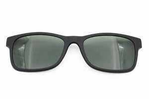 Model No TJ003 single clipping TAC polarized rectangle sunglasses lenses for myopia hyperopia eyeglasses extra clip on sunlens