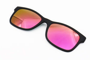 Model No TJ003 single clipping TAC polarized rectangle sunglasses lenses for myopia hyperopia eyeglasses extra clip on sunlens