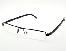 Load image into Gallery viewer, Modern Design Slim Men Women with Case Black Reading Glasses +0.75 +1 +1.25 +1.5 +1.75 +2 +2.25 +2.5 +2.75 +3 +3.25 +3.5 +3.75+4