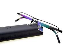Load image into Gallery viewer, Modern Design Slim Men Women with Case Black Reading Glasses +0.75 +1 +1.25 +1.5 +1.75 +2 +2.25 +2.5 +2.75 +3 +3.25 +3.5 +3.75+4