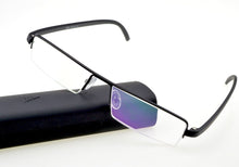 Load image into Gallery viewer, Modern Design Slim Men Women with Case Black Reading Glasses +0.75 +1 +1.25 +1.5 +1.75 +2 +2.25 +2.5 +2.75 +3 +3.25 +3.5 +3.75+4
