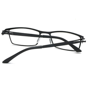 Modern Trend Titanium Alloy Full Rim Progressive Photochromic Transition Sunglasses Reading Glasses +0.75 To +4 See Near And Far