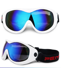 Load image into Gallery viewer, Mono Layer Dust Proof TPU PC UV400 12 colour Cycling Climbing Ski Googles Snow Goggles
