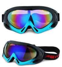 Load image into Gallery viewer, Mono Layer Dust Proof TPU PC UV400 12 colour Cycling Climbing Ski Googles Snow Goggles