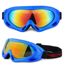 Load image into Gallery viewer, Mono Layer Dust Proof TPU PC UV400 12 colour Cycling Climbing Ski Googles Snow Goggles