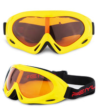 Load image into Gallery viewer, Mono Layer Dust Proof TPU PC UV400 12 colour Cycling Climbing Ski Googles Snow Goggles